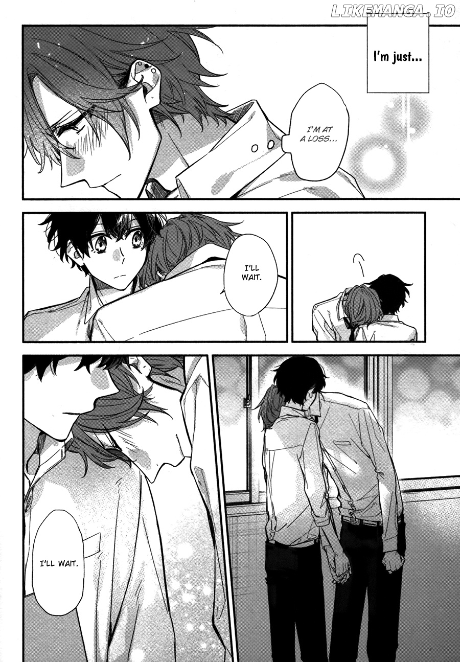 Sasaki to Miyano, Chapter 26 image 34